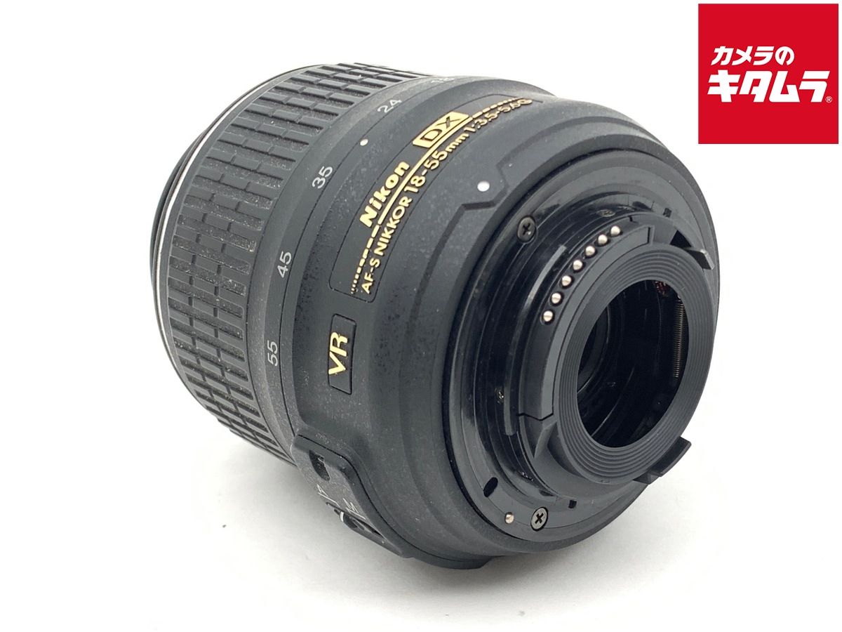 Lens (Zoom) Af-S Dx Nikkor 18-55Mm F3.5-5.6G Vr