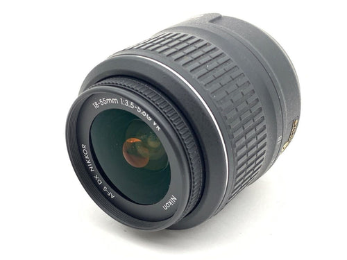 Lens (Zoom) Af-S Dx Nikkor 18-55Mm F3.5-5.6G Vr