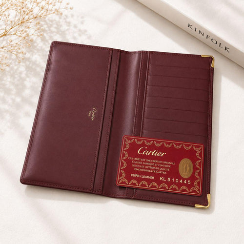 Cartier Long Wallets