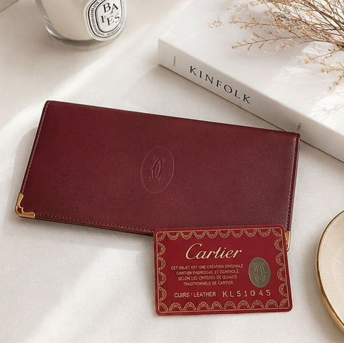 Cartier Long Wallets W18.5Cm H10Cm D1Cm Kl510445 2002 7