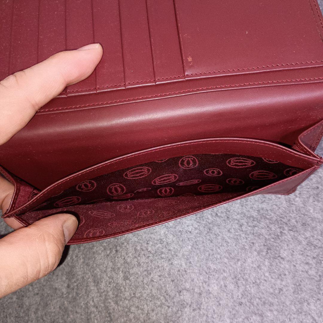 Cartier Long Wallets W18.5Cm H10Cm D1Cm Kl510445 2002 7