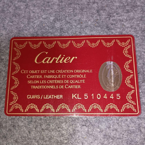 Cartier Long Wallets