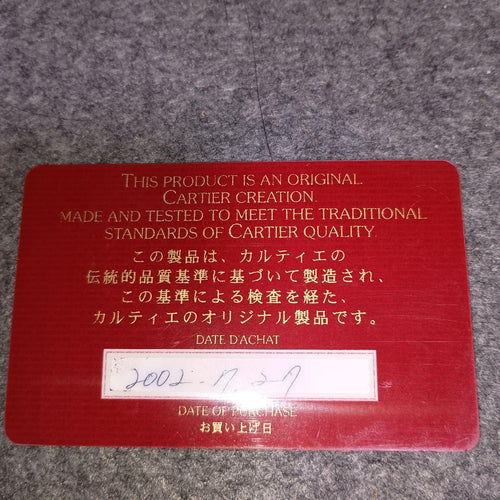 Cartier Long Wallets