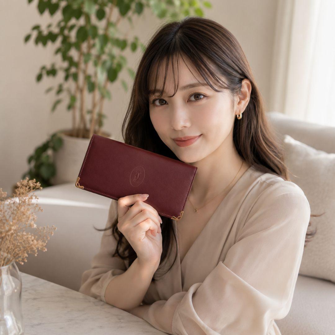 Cartier Long Wallets