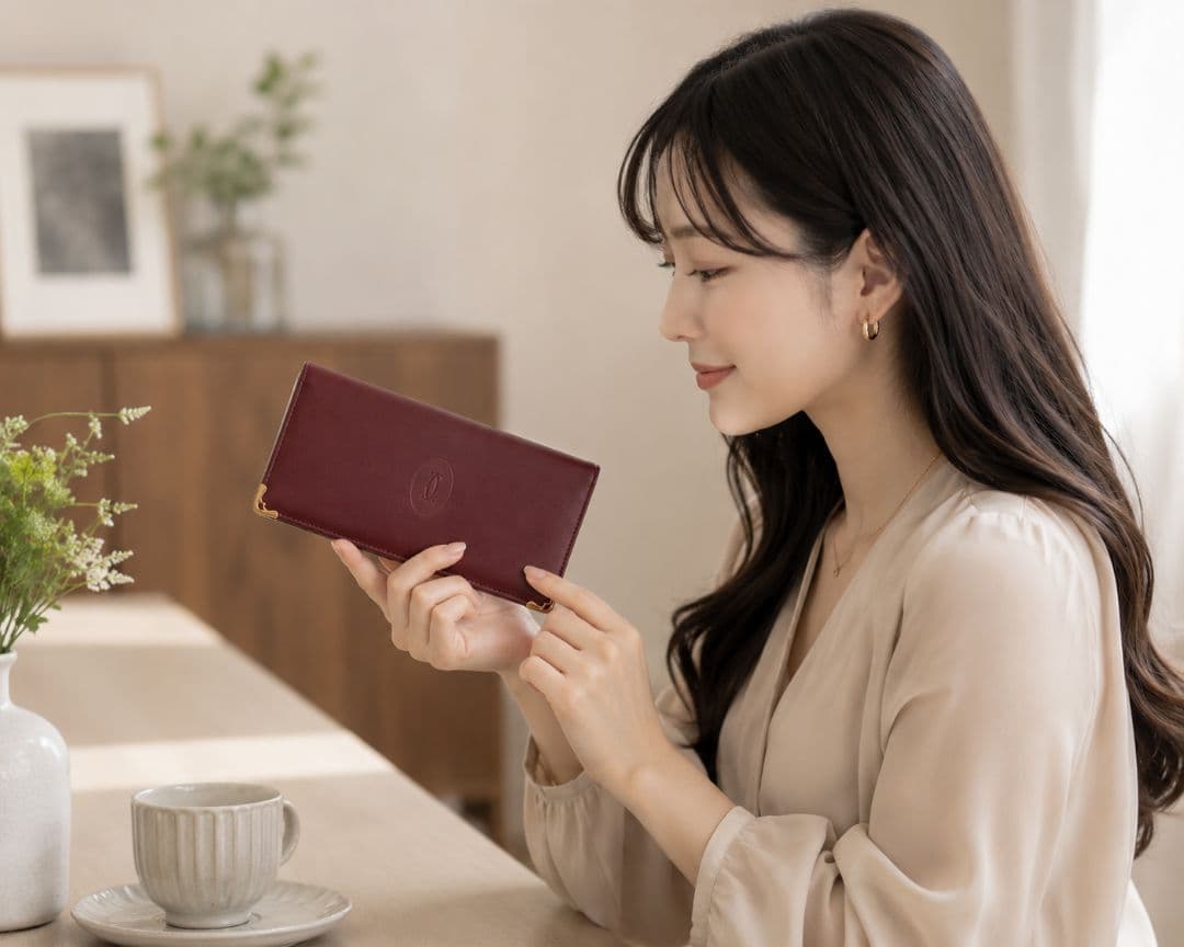 Cartier Long Wallets