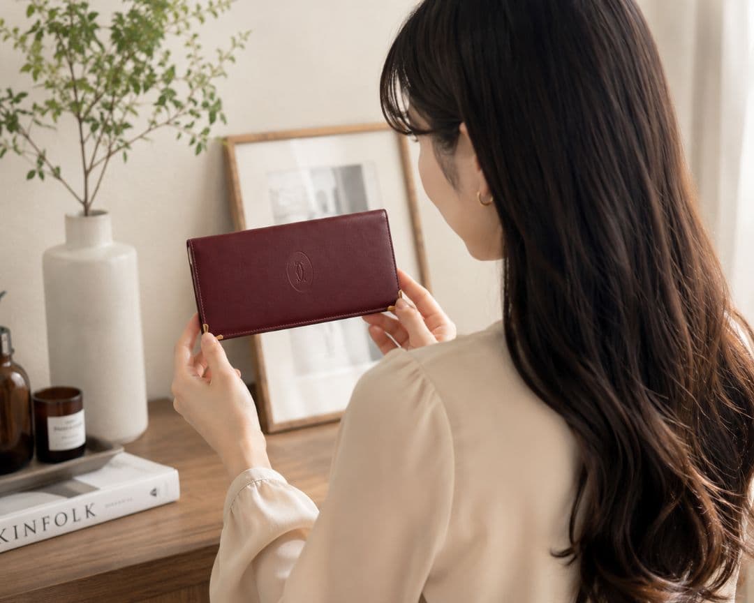 Cartier Long Wallets