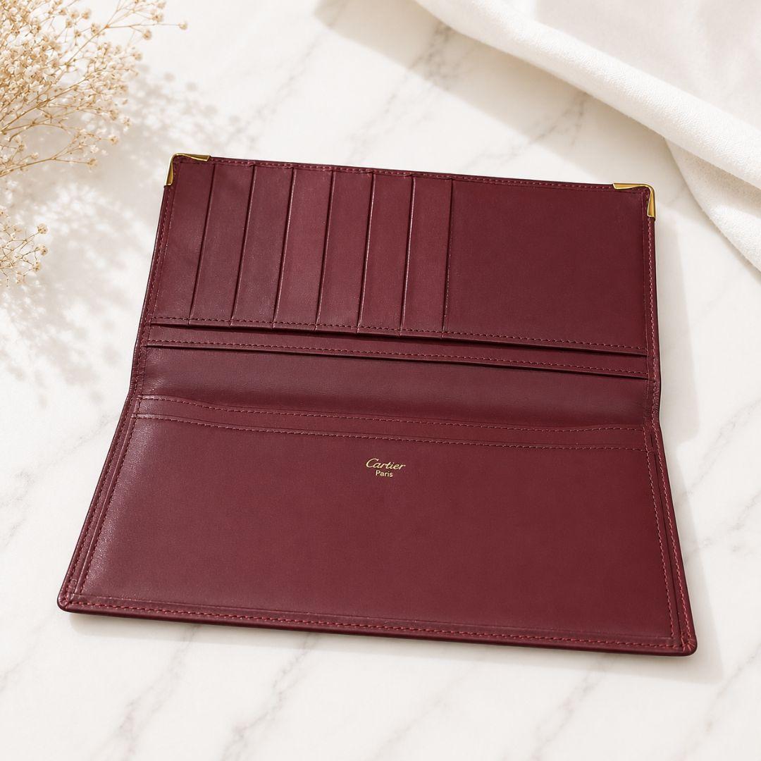 Cartier Long Wallets