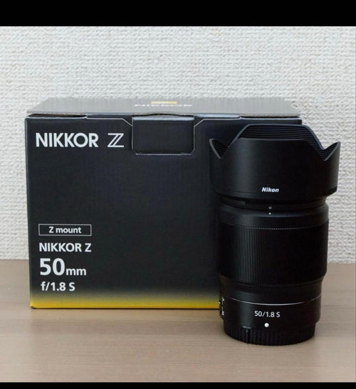 Nikon Lens (Single Focus) Nikkor Z F 1.8 S