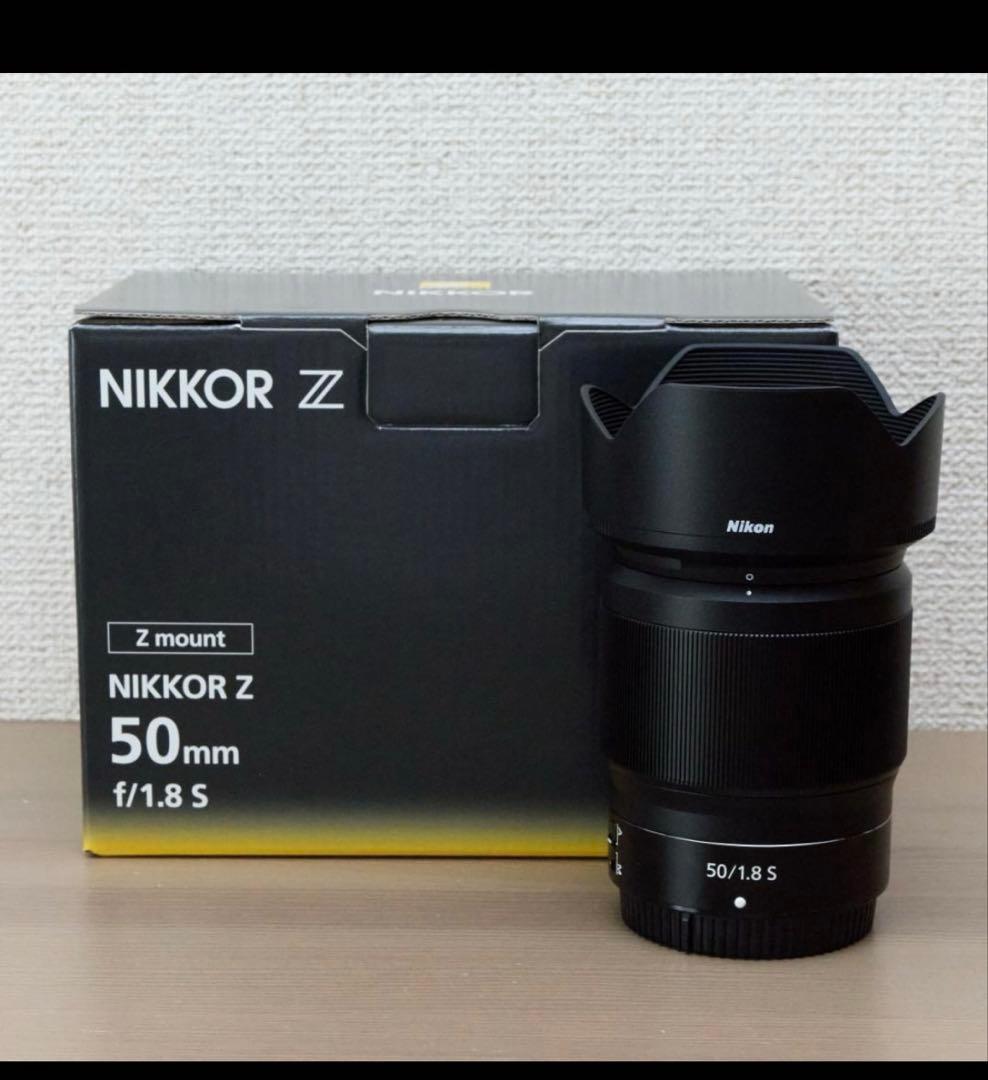Nikon Lens (Single Focus) Nikkor Z F 1.8 S