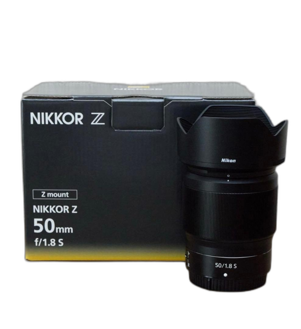 Nikon Lens (Single Focus) Nikkor Z F 1.8 S