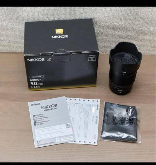 Nikon Lens (Single Focus) Nikkor Z F 1.8 S