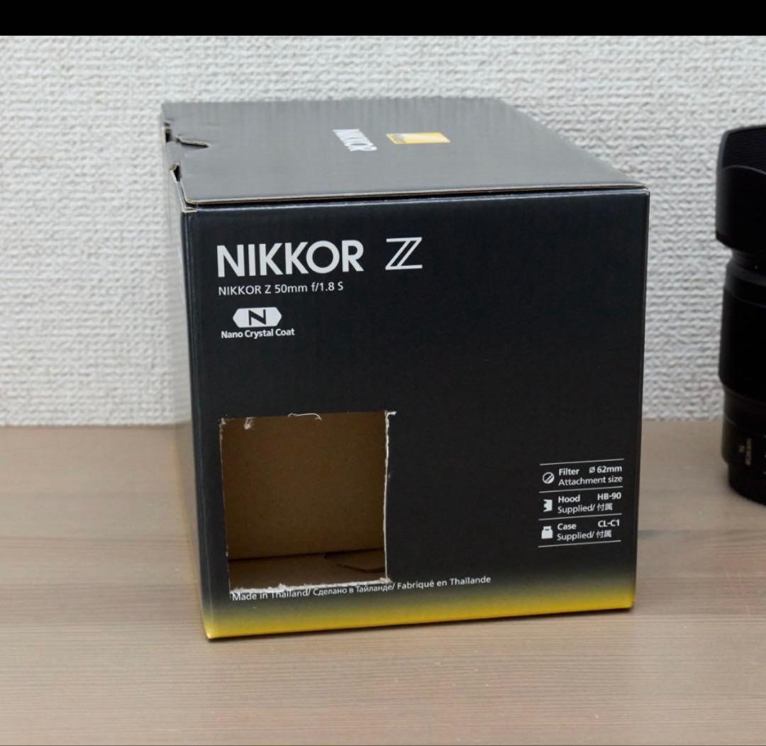 Nikon Lens (Single Focus) Nikkor Z F 1.8 S