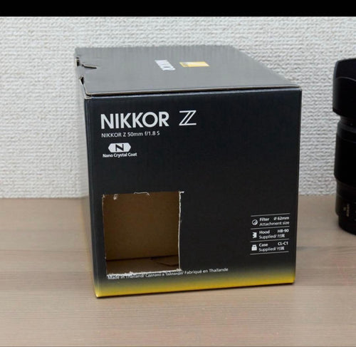 Nikon Lens (Single Focus) Nikkor Z F 1.8 S