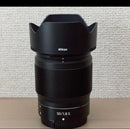 Nikon Lens (Single Focus) Nikkor Z F 1.8 S