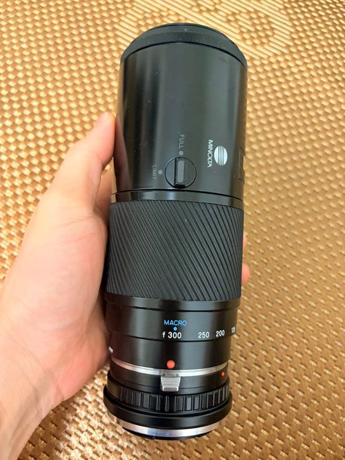 Zoom Lenses Minolta Af Lens 75-300Mm K&F