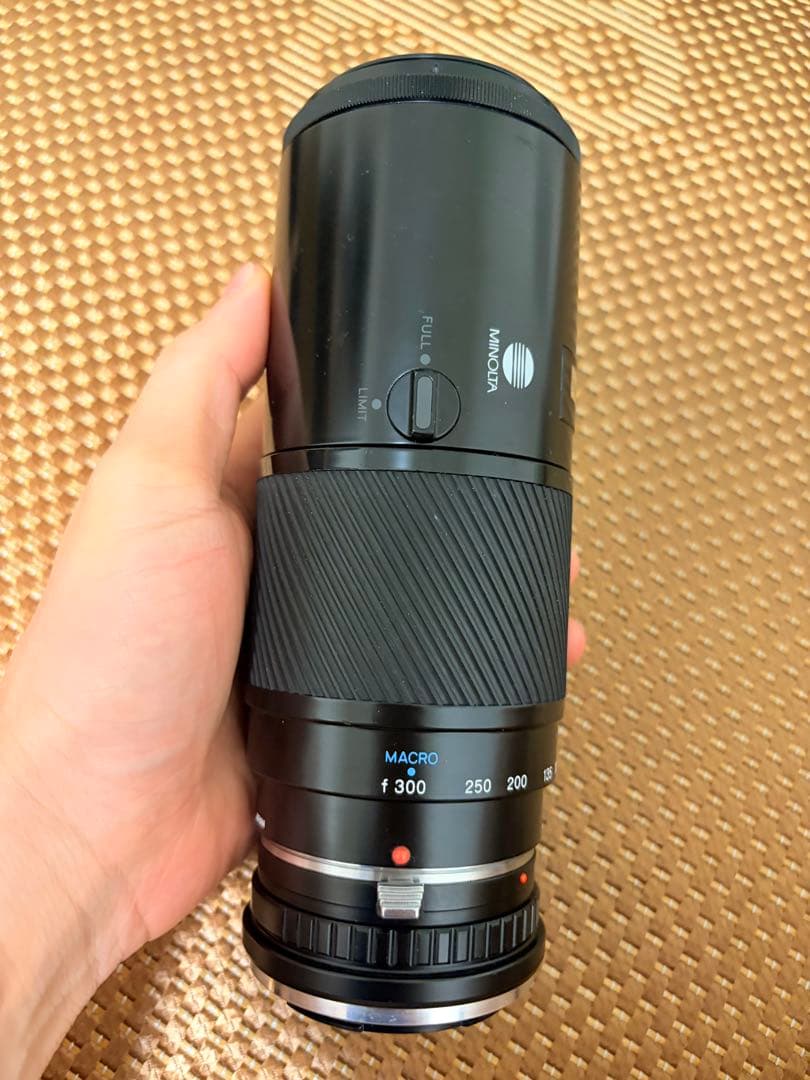 Zoom Lenses Minolta Af Lens 75-300Mm K&F
