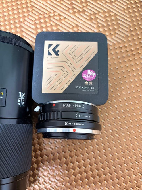 Zoom Lenses Minolta Af Lens 75-300Mm K&F