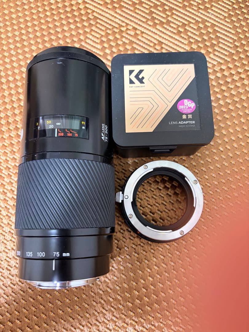 Zoom Lenses Minolta Af Lens 75-300Mm K&F