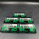 Sony Cassette Tape Bhf 60 5 Normal Position