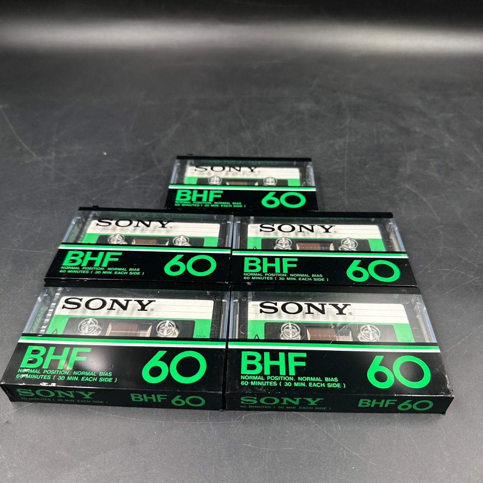 Sony Cassette Tape Bhf 60 5 Normal Position