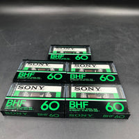 Sony Cassette Tape Bhf 60 5 Normal Position