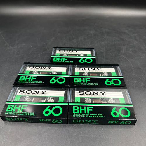 Sony Cassette Tape Bhf 60 5 Normal Position