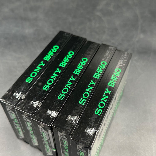 Sony Cassette Tape Bhf 60 5 Normal Position