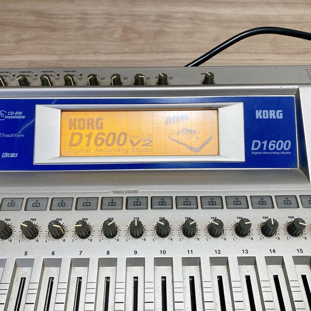 Korg Multi -Track Recorder D1600