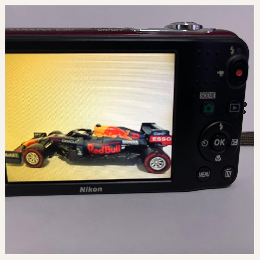 Nikon Compact Digital Cameras Coolpix L30