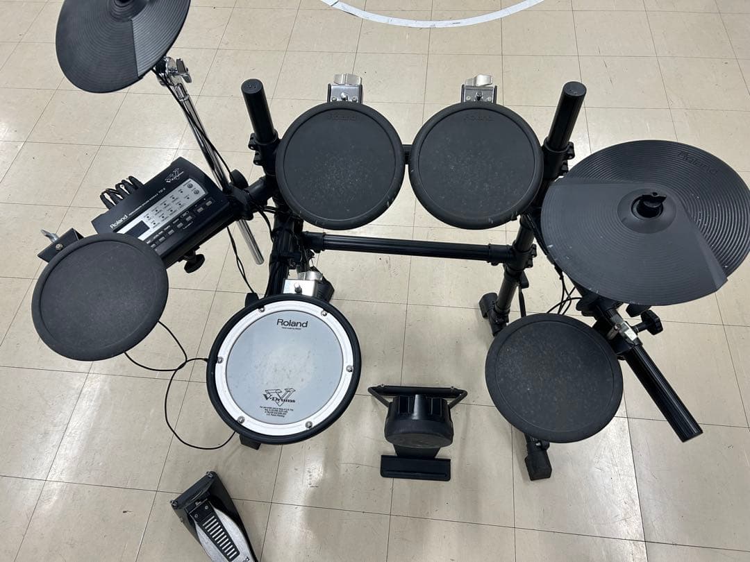 Roland Electronic Drum Td-3