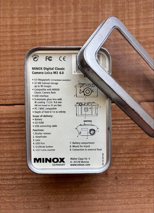 Minox Other Leica M3 4.0