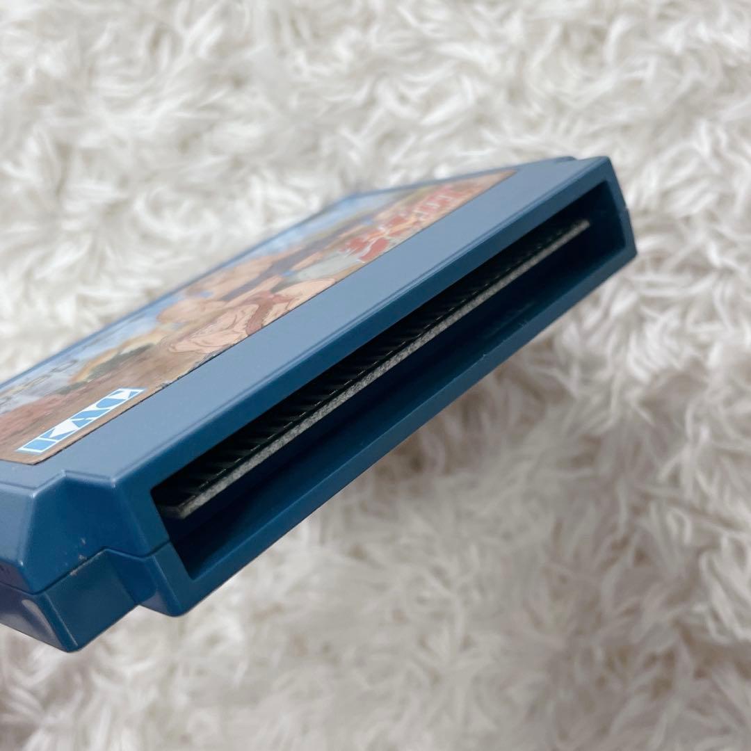 Famicom Games Kac-3D Ikari Three 3