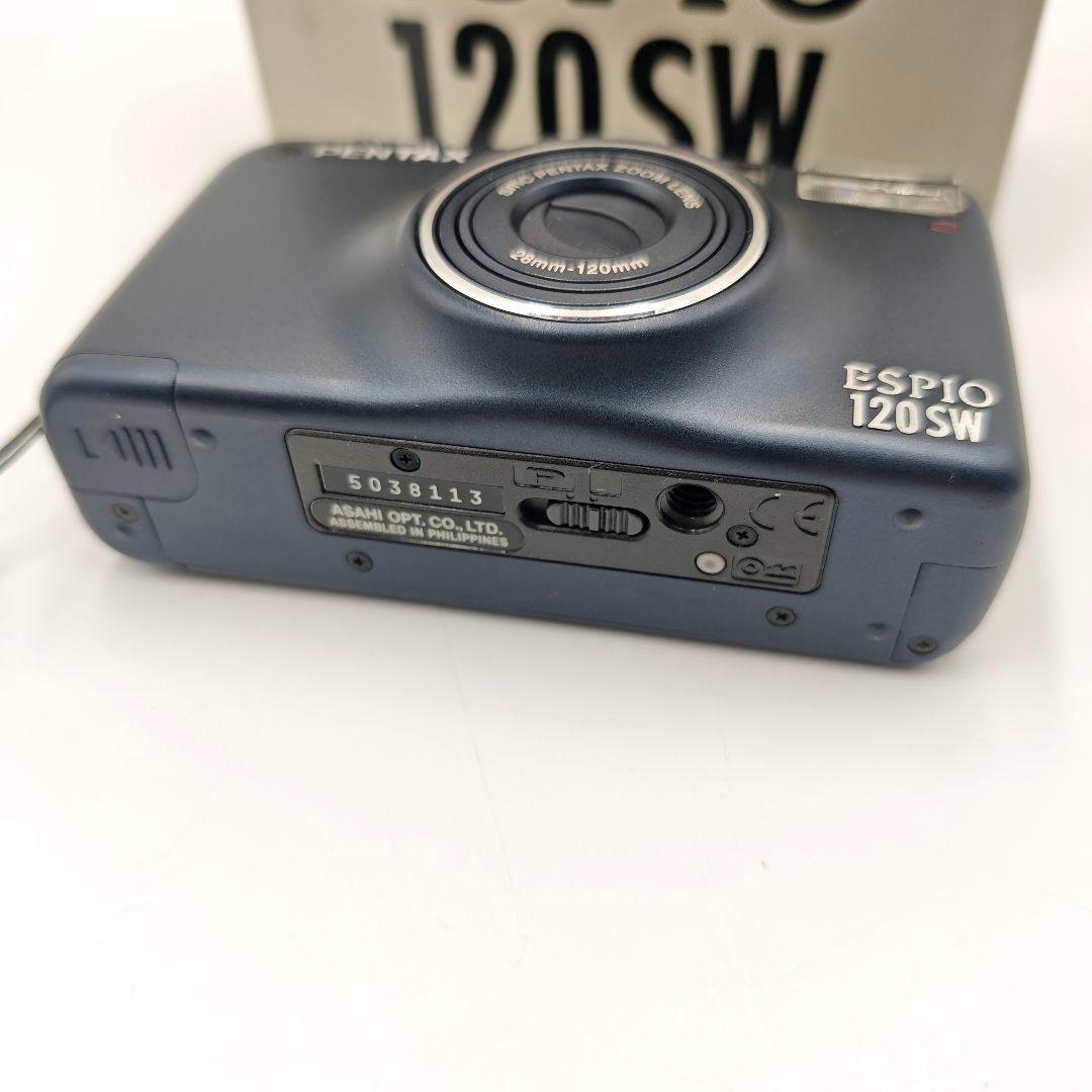 Pentax Compact Camera (Film) Espio 120Sw