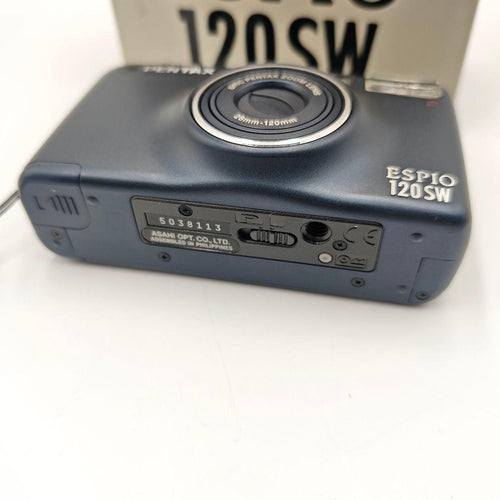 Pentax Compact Camera (Film) Espio 120Sw