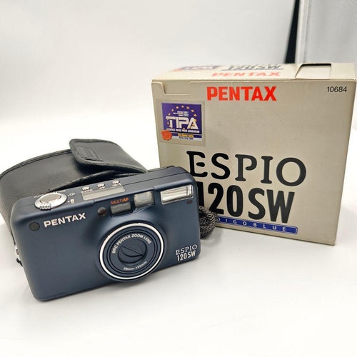 Pentax Compact Camera (Film) Espio 120Sw