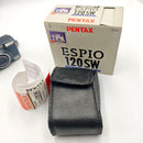 Pentax Compact Camera (Film) Espio 120Sw