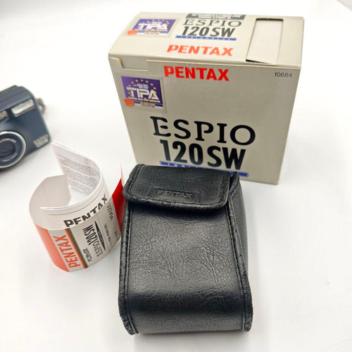Pentax Compact Camera (Film) Espio 120Sw