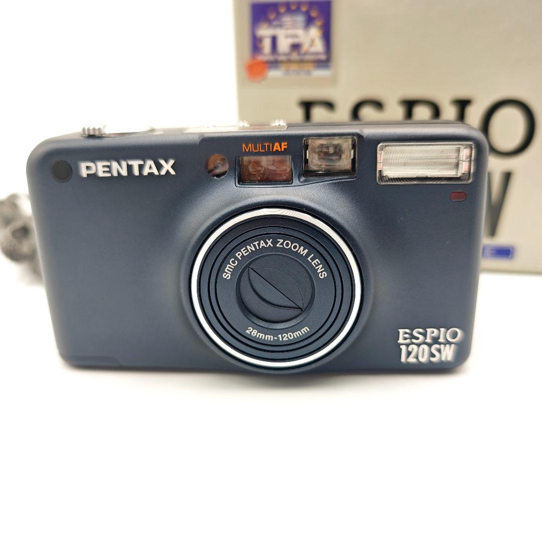Pentax Compact Camera (Film) Espio 120Sw