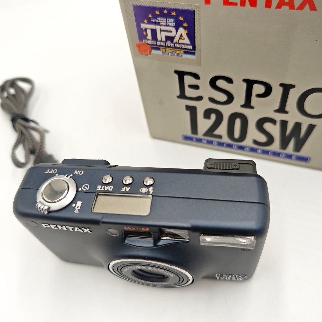 Pentax Compact Camera (Film) Espio 120Sw