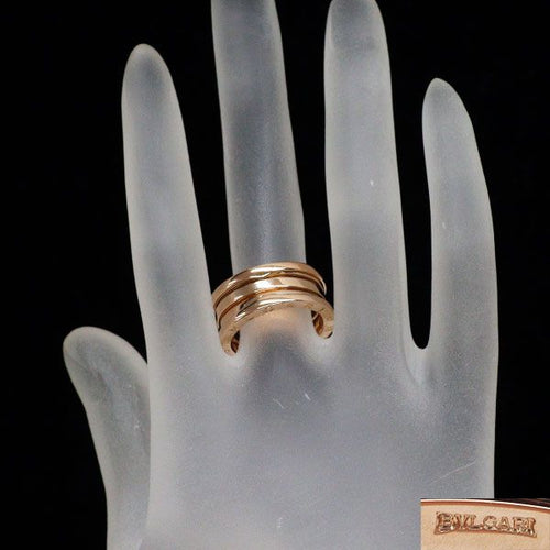 Bvlgari Ring K18Pg B.Zero1 53