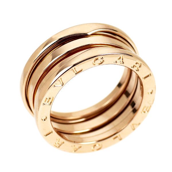 Bvlgari Ring K18Pg B.Zero1 53