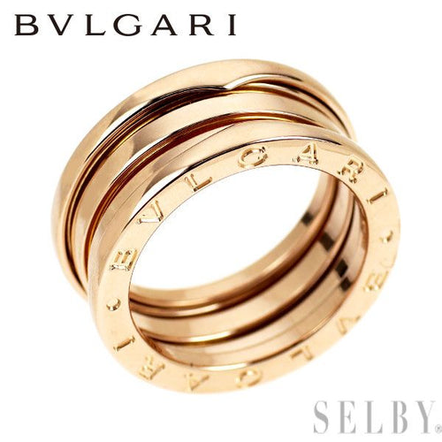 Bvlgari Ring K18Pg B.Zero1 53