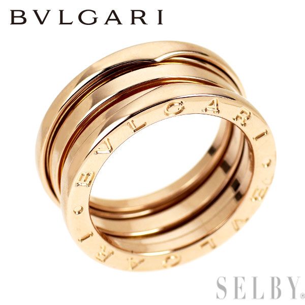 Bvlgari Ring K18Pg B.Zero1 53