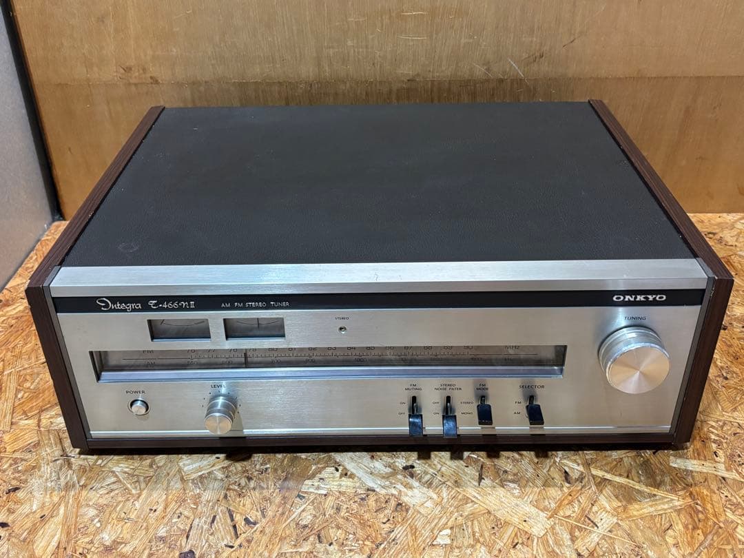 Onkyo Radio Tuners Am/Fm Integra T-466Nii