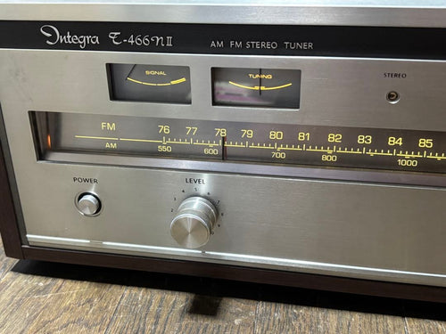 Onkyo Radio Tuners Am/Fm Integra T-466Nii
