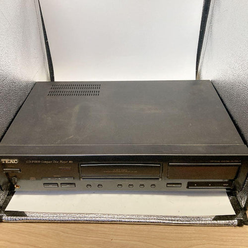Teac Cd Md Cassette Deck Cdp-1800