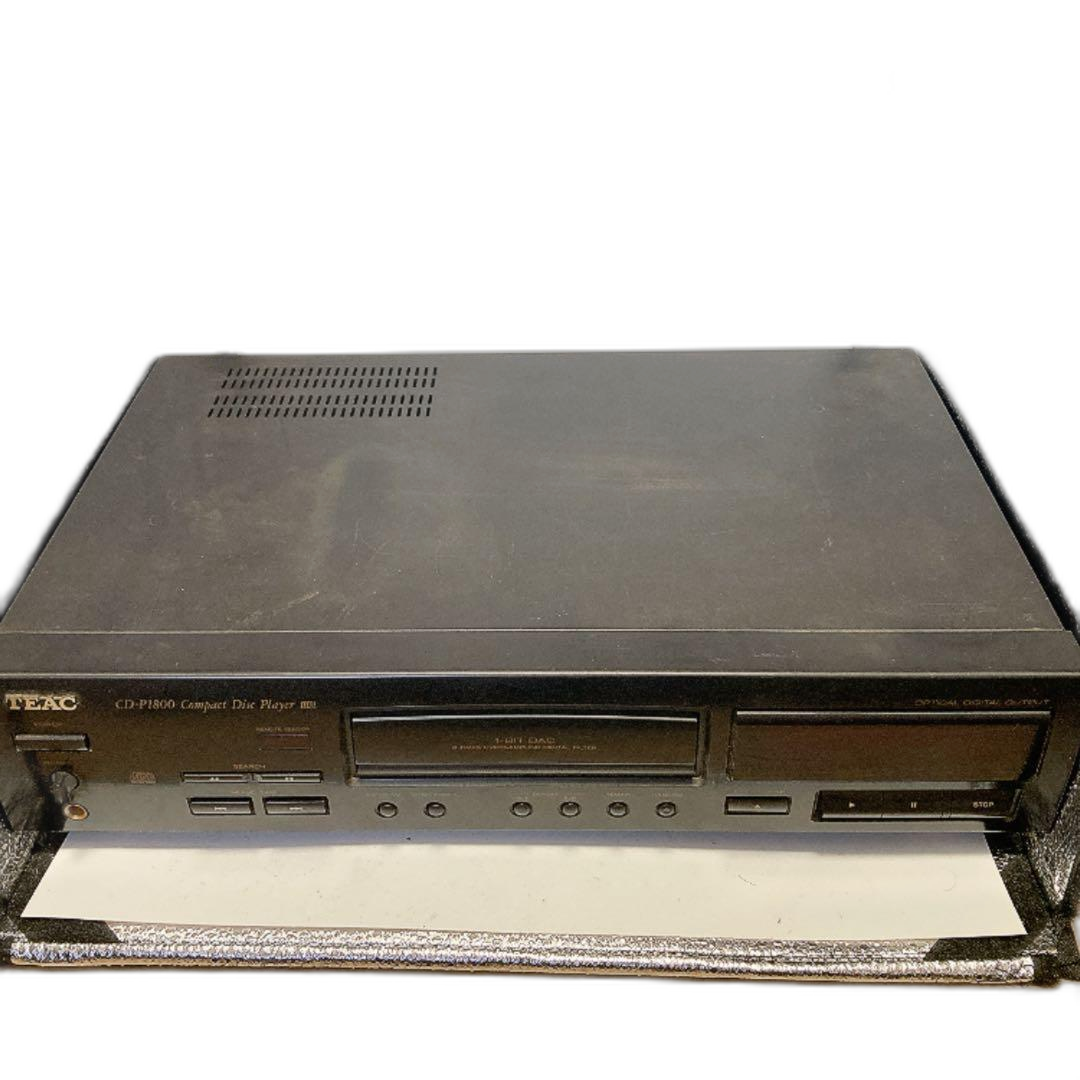 Teac Cd Md Cassette Deck Cdp-1800
