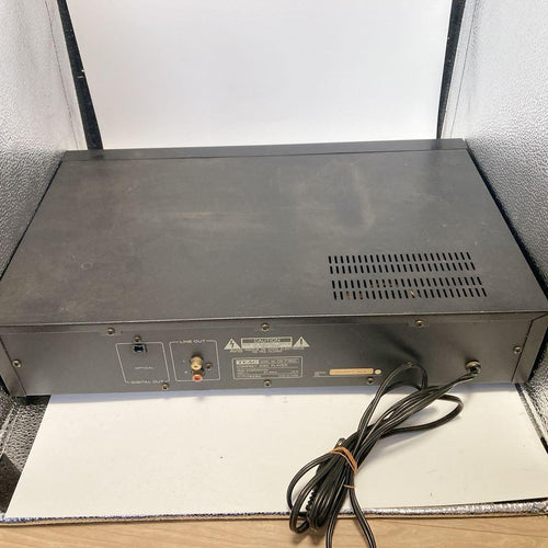 Teac Cd Md Cassette Deck Cdp-1800