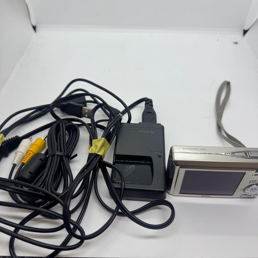 Nikon Compact Digital Camera Coolpix S510