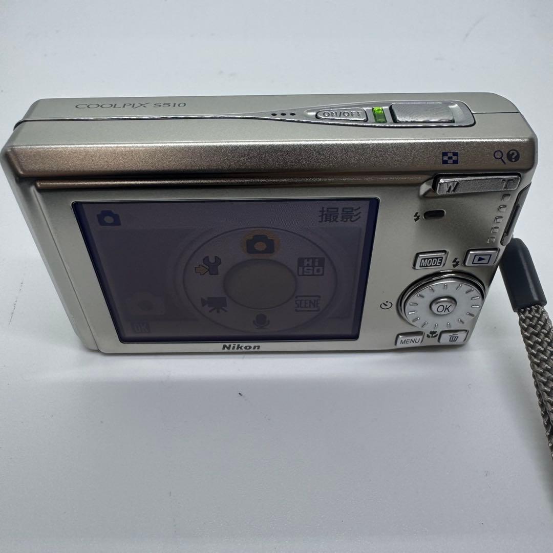 Nikon Compact Digital Camera Coolpix S510